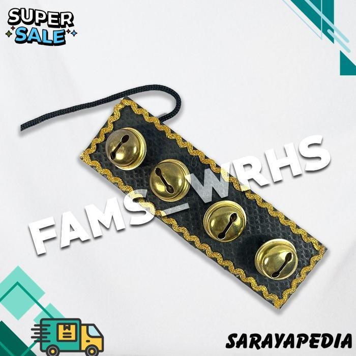 Klintingan Barongan Bantengan Jaranan Klintingan Kuningan Isi 4 Spons Jaranan