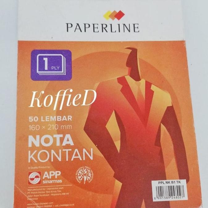 

DISKON! NOTA KONTAN KHUSUS BAYAR BUKU BON PEMBAYARAN NCR
