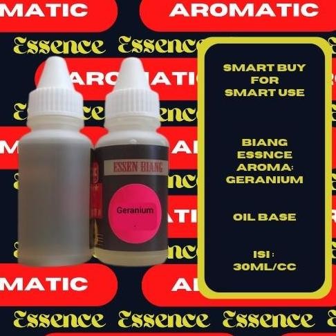 essen biang geranium aroma bunga kuat umpan ikan mas lomba stok terbatas