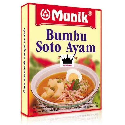 

DISKON! MUNIK BUMBU SOTO AYAM - BUMBU MASAK SOTO AYAM LEZAT