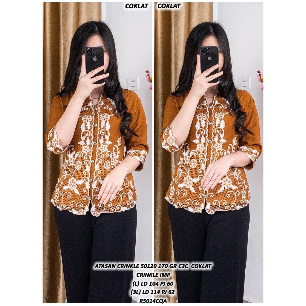 ATASAN CRINKLE 50120 170 GR C3C #ReadyStock #LangsungDiORDER