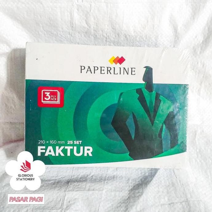 

DISKON! NOTA FAKTUR PAPERLINE 3 PLY NCR - KUALITAS PREMIUM