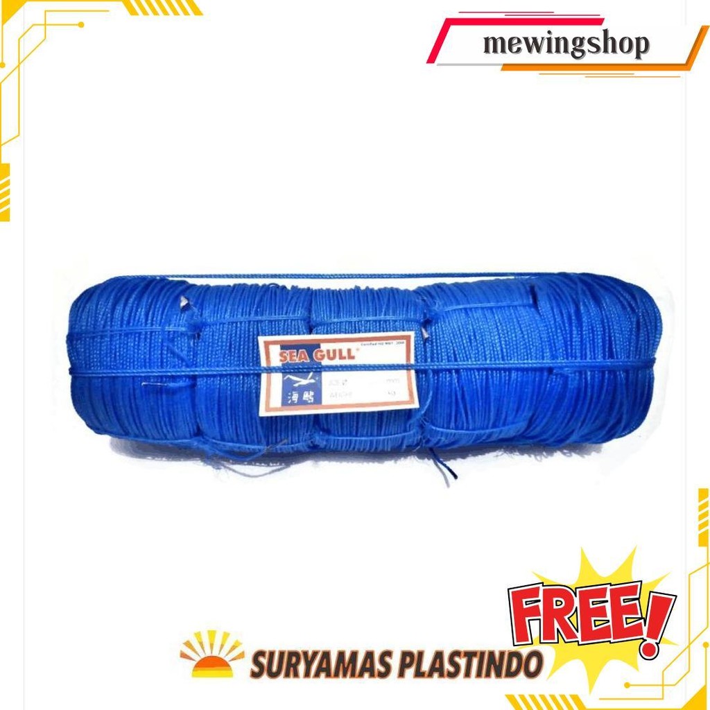 

Tali Tampar Ukuran 2Mm Panjang 220 Meter Termurah Banget