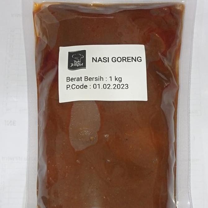 

DISKON! BUMBU NASI GORENG KOKI JEMPOL MITRA HOREKA 1 KG - BUMBU NASI GORENG PROFESIONAL