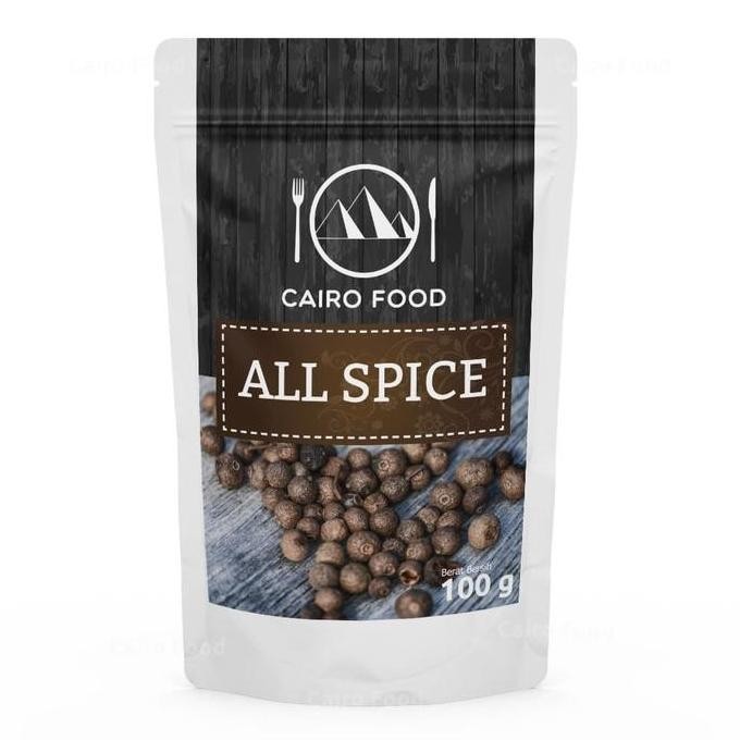 

DISKON! CAIRO FOOD ALLSPICE BUBUK REMPAH SERBAGUNA 100GR
