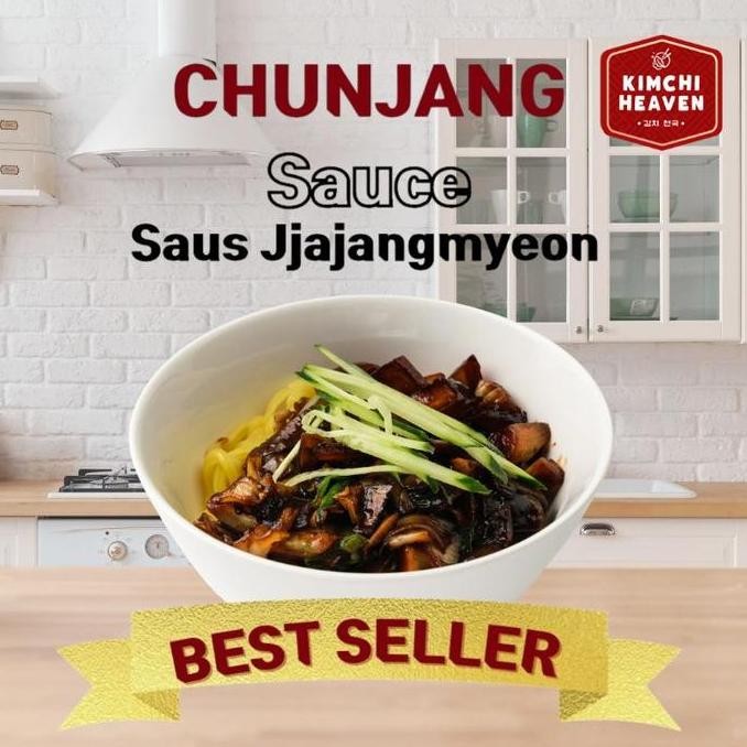 

DISKON! BUMBU JAJJANGMYEON HOMEMADE - SAUS KOREA JAJANGMYEON 250GR
