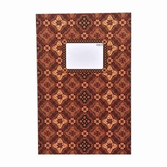 

DISKON! BUKU HARD COVER KIKY FOLIO ISI 200 LEMBAR | BUKU TULIS TEBAL AWET