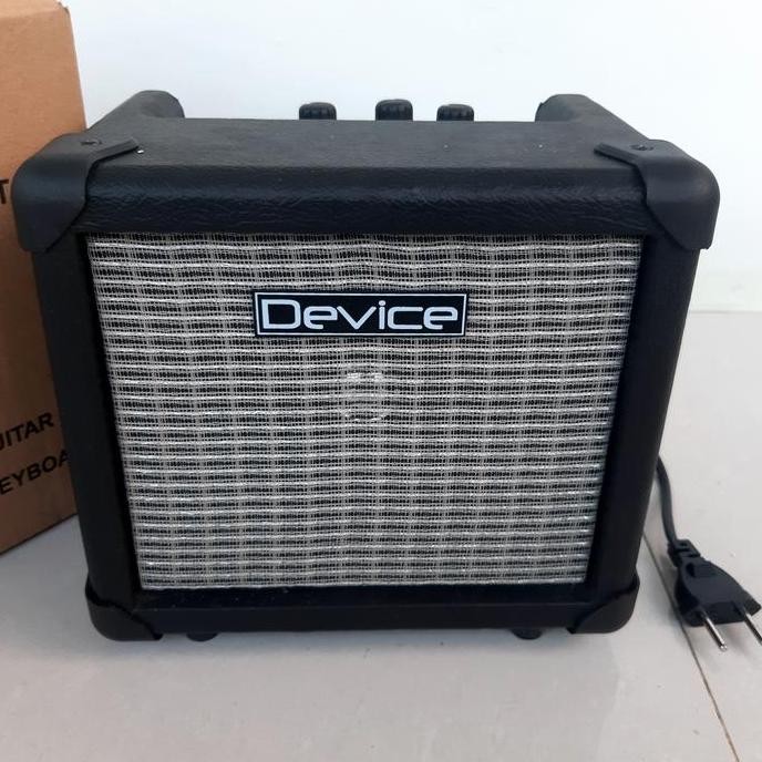 New Ampli Gitar Distorsi Kuat Sound Gitar Elektrik Suara Jernih Speaker 10W