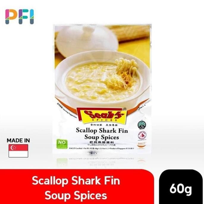 

DISKON! SEAH SCALLOP SHARK FIN SOUP SPICES - BUMBU SUP SEAFOOD PREMIUM