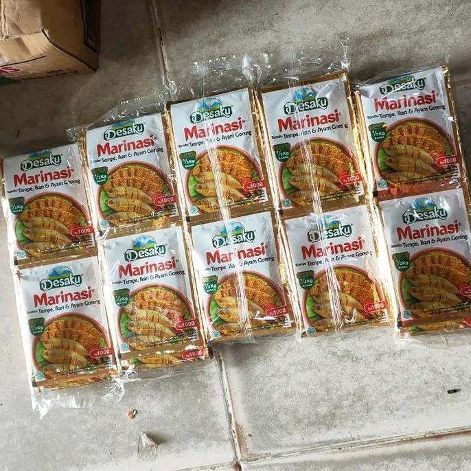 

DISKON! DESAKU BUMBU MARINASI SACHET 15G X 12 SACHET PRAKTIS SERBAGUNA