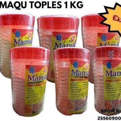 

DISKON! BUMBU TABUR MAMAQU 1KG VARIAN RASA EKONOMIS UNTUK SNACK & KERIPIK