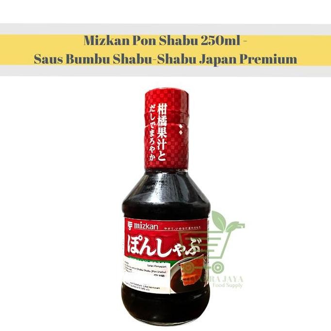 

DISKON! MIZKAN PON SHABU 250ML SAUS SHABU-SHABU JEPANG PREMIUM ORIGINAL