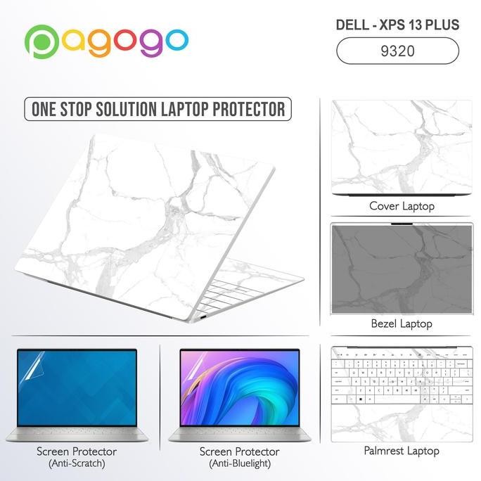 New Screen Guard & Keyboard Protector Dell XPS 13 Plus 9320 Anti Gores Clear