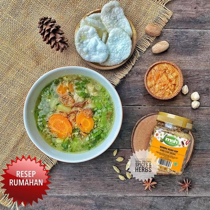 

DISKON! MSH BUMBU KUAH SOP 180G - BUMBU KUAH SOP AYAM & DAGING LEZAT