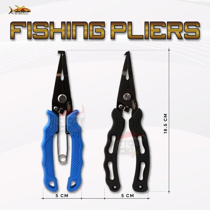 firelock fishing pliers xg-01 xg-02 tang pancing jigging laut stok terbatas