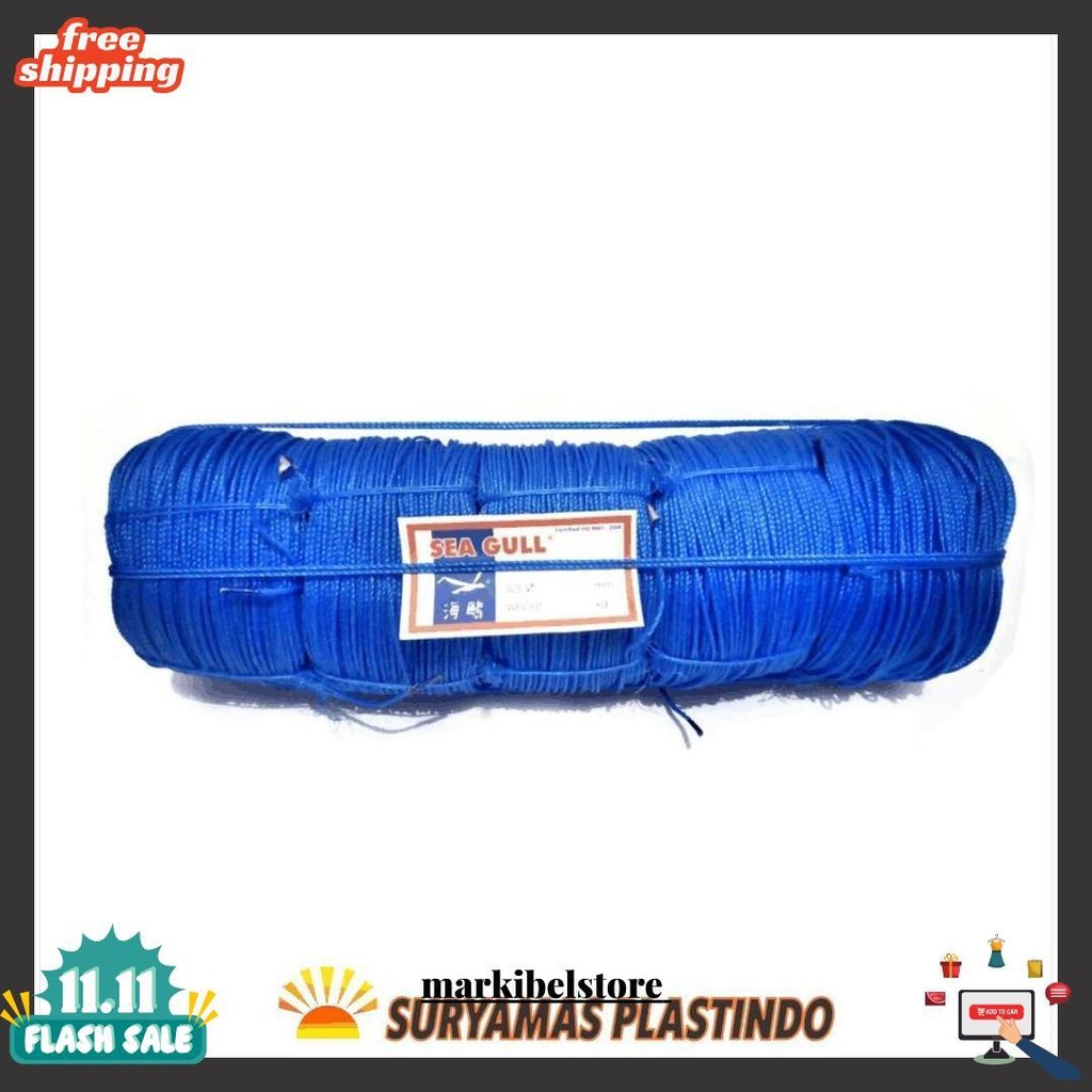 

Tali Tampar Ukuran 2Mm Panjang 220 Meter Termurah Banget