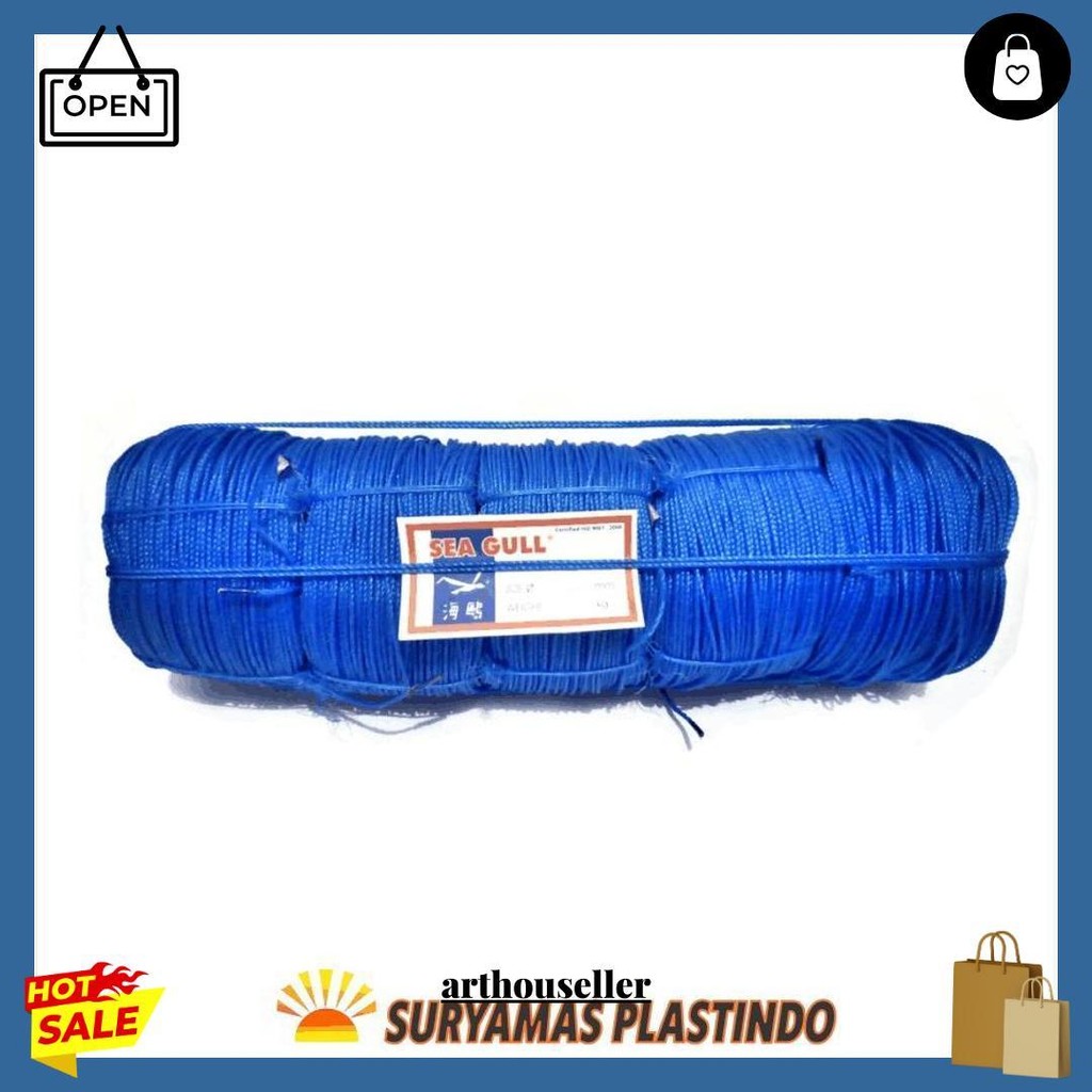 

Tali Tampar Ukuran 2Mm Panjang 220 Meter Bisa Cod