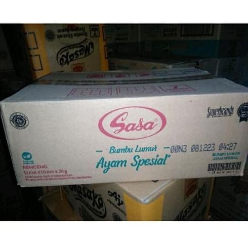 

DISKON! LARASA BUMBU LUMUR AYAM SPESIAL 24G (120 PCS) - BUMBU INSTAN AYAM