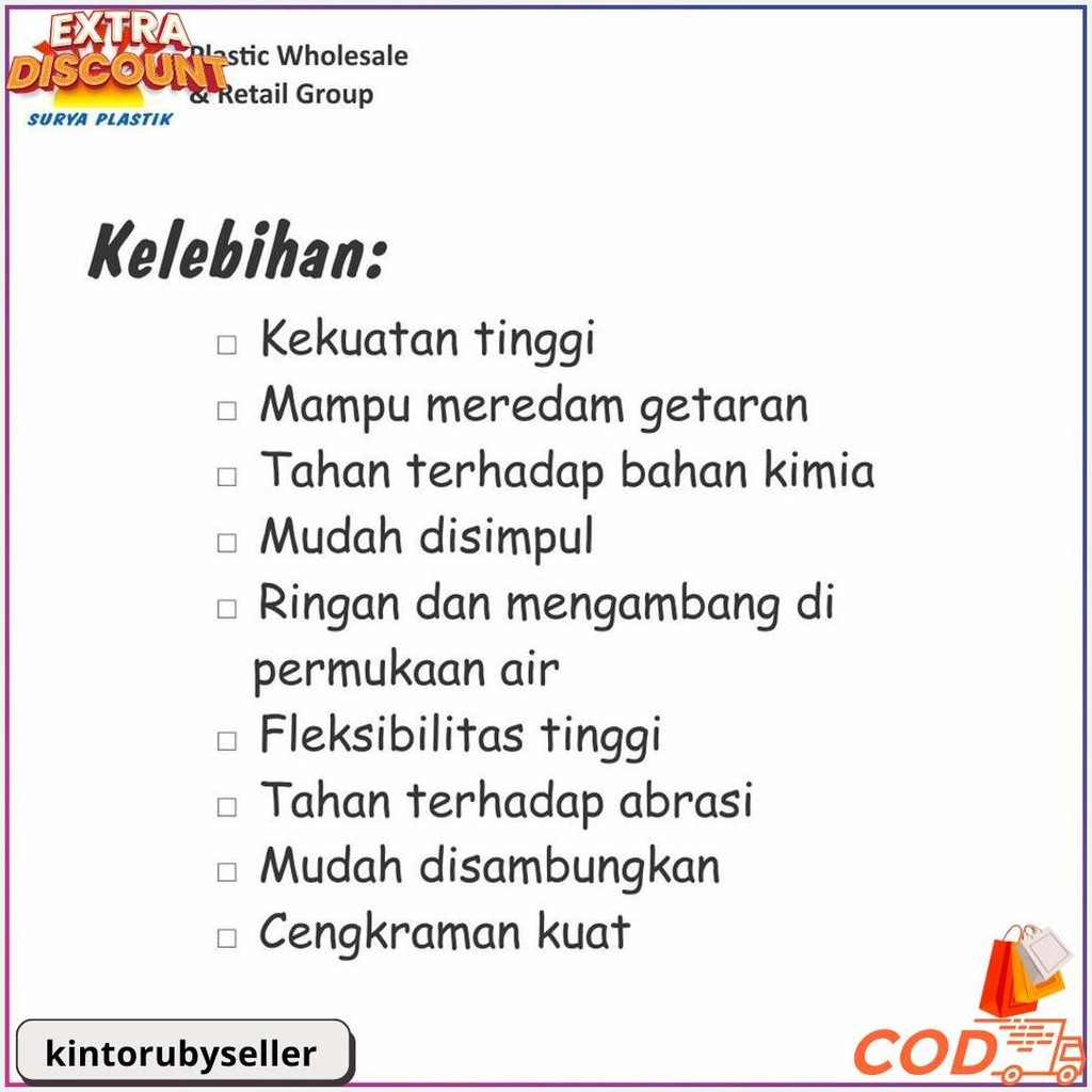 

Tali Tampar Ukuran 2Mm Panjang 220 Meter Siap Kirim