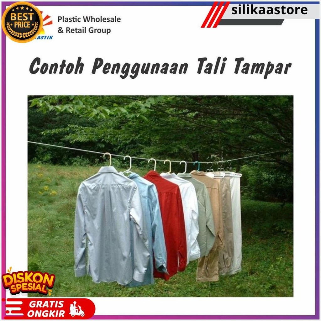 

Tali Tampar Ukuran 2Mm Panjang 220 Meter Original Produk