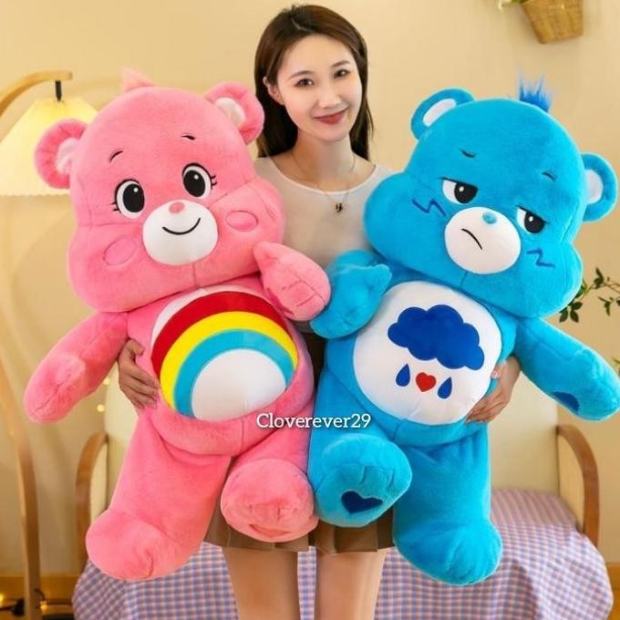 New Boneka Premium Cute Care Bears Jumbo 75cm Boneka Beruang