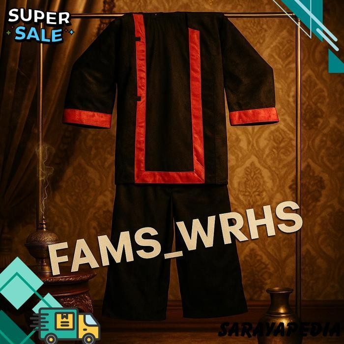 Ubet Bopo Kombinasi Terbaru/ Ubet Warok / Celana Ubet Reog / Celana Sarung Ubet / Ubet Bantengan Dis