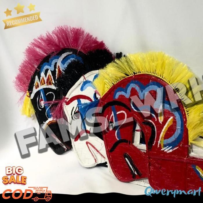 Jaranan Kepang Jaranan Asli Jaranan Kuda Lumping Anak Anak Ukuran Kecil Dan Ringan Diskon