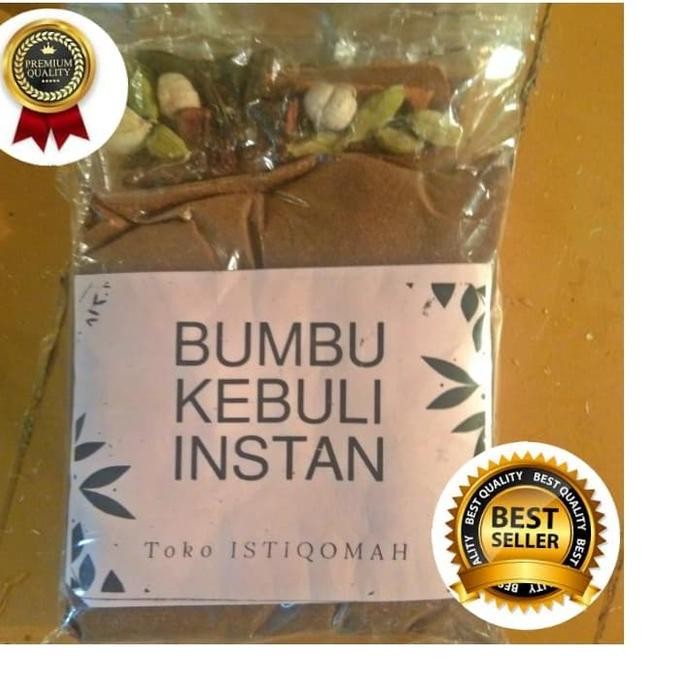 

DISKON! BUMBU KEBULI INSTAN 250GR | PLUS REMPAH LENGKAP AROMA HARUM SIAP MASAK