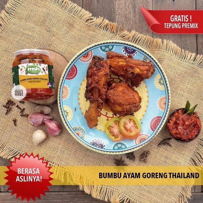 

DISKON! BUMBU AYAM GORENG THAILAND ASLI 100% ORIGINAL