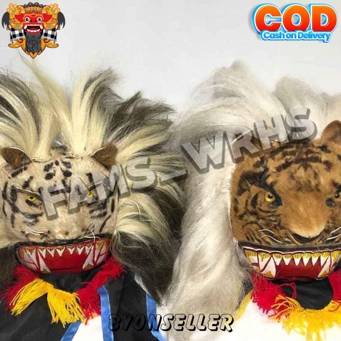 Topeng Macan Reog Ponorogo Berkualitas Terbaik Jaranan