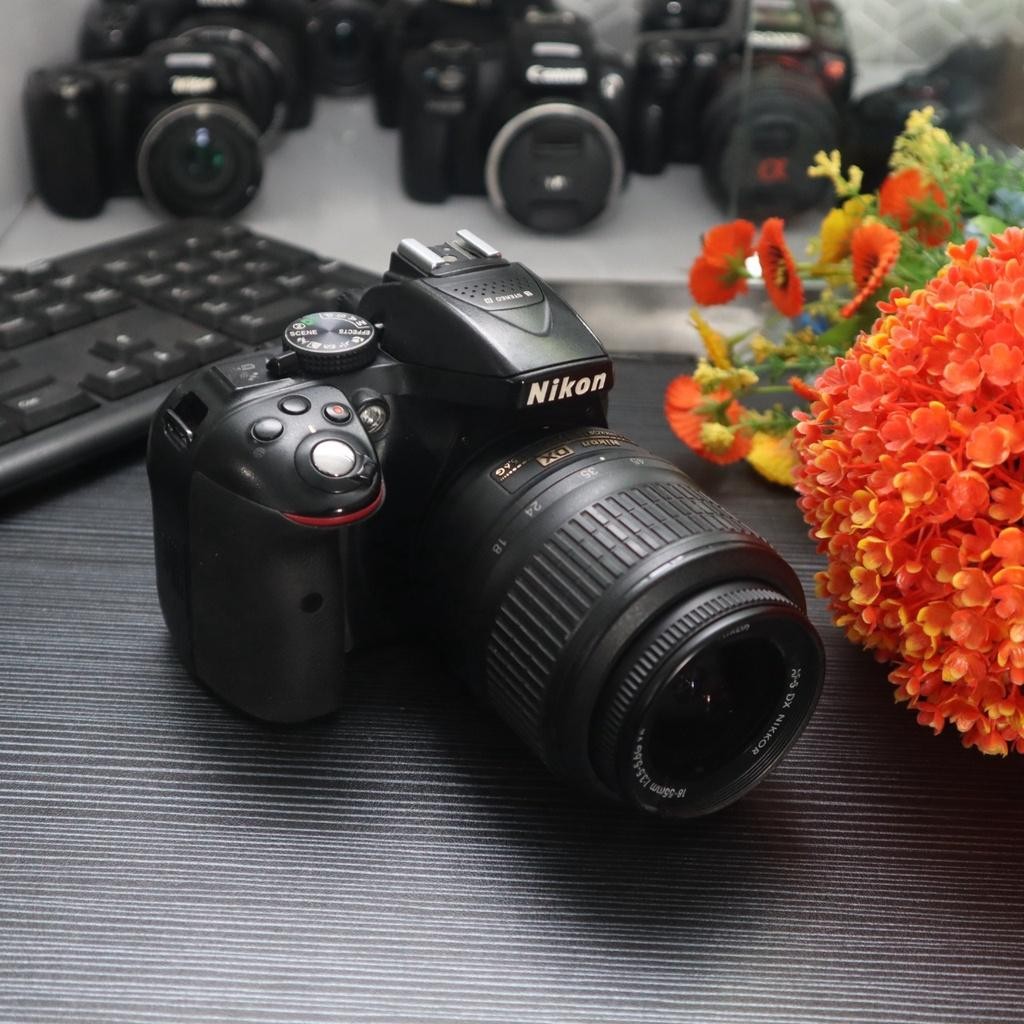 Ls Nikon D5300 Lensa 18-55Mm Kamera Dslr Termurah Bergaransi -Vms