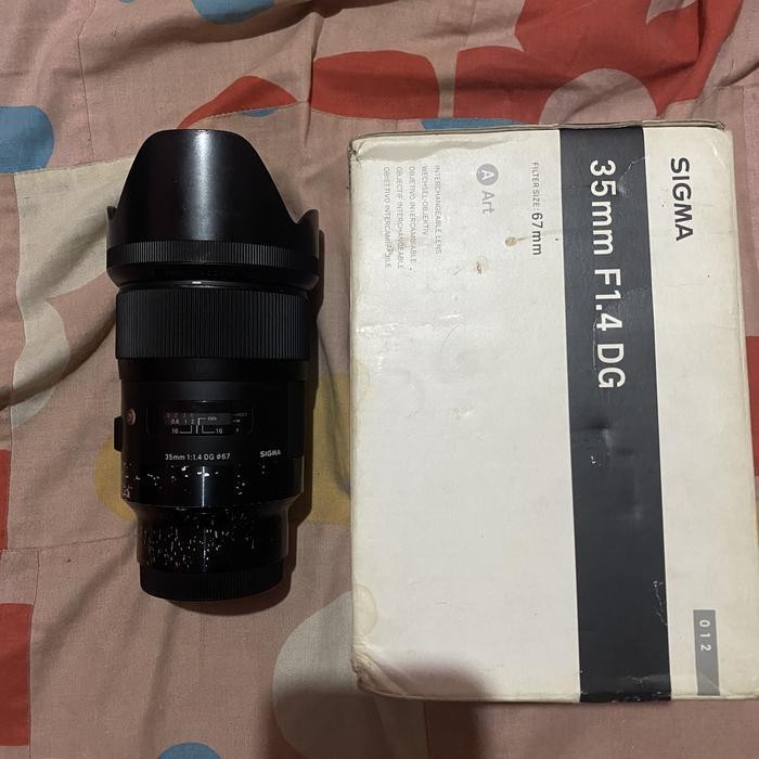 Sv Lensa Sigma 35Mm F1 4 Sony