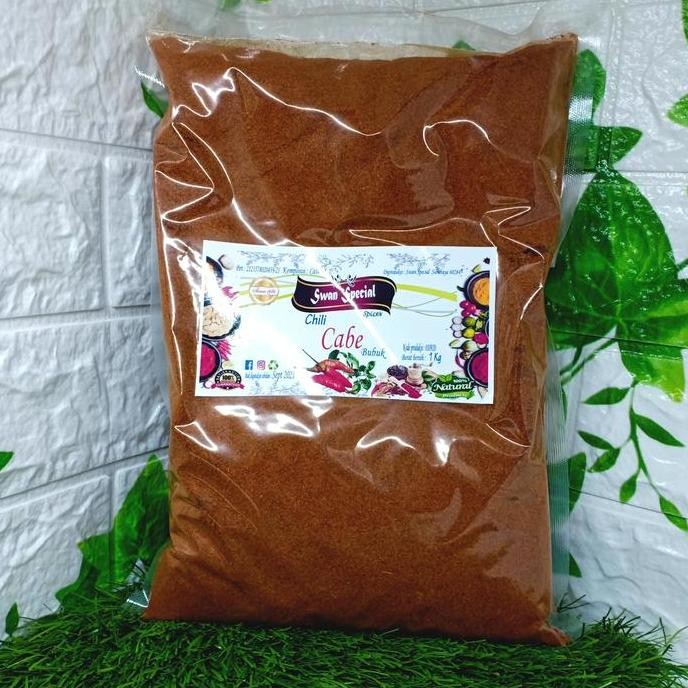 

DISKON! CABE BUBUK SUPER PEDAS 500G - BUBUK CABE EXTRA HOT UNTUK MASAKAN