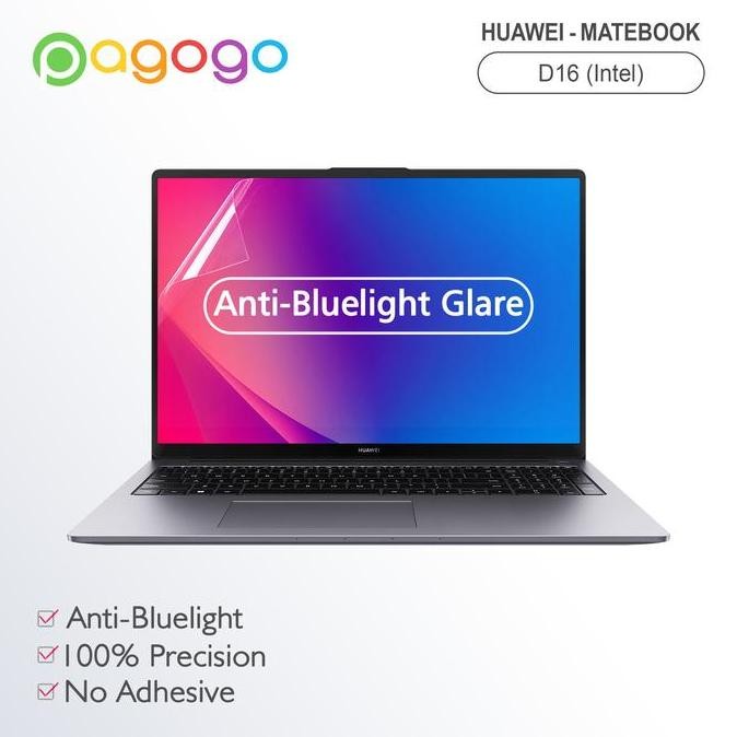 New Screen Guard Huawei Matebook D16 2022 Clear Matte    Screen Protector Huawei Matebook D16 2022 &
