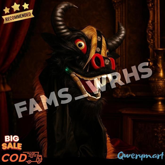 Bantengan Anak Bantengan Mangap Spons Topeng Bantengan Kerbau Cod