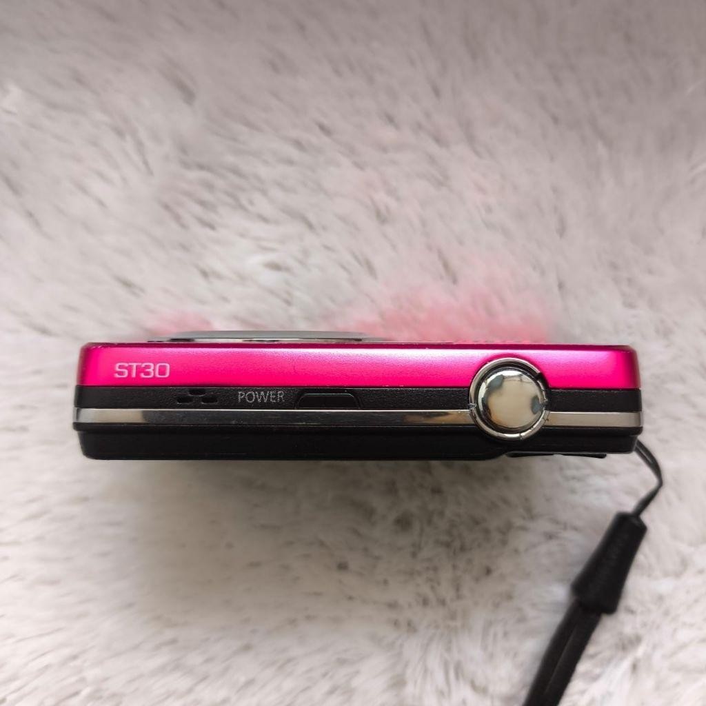 Ls Kamera Pocket Digital Canon Ixus 80 Is 8.0 Mp