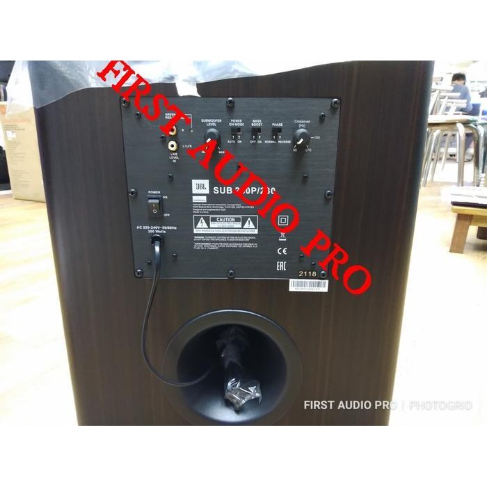 SUBWOOFER JBL 260P ( 12 INCH AKTIF ) ORIGINAL Berkualitas Terbaru