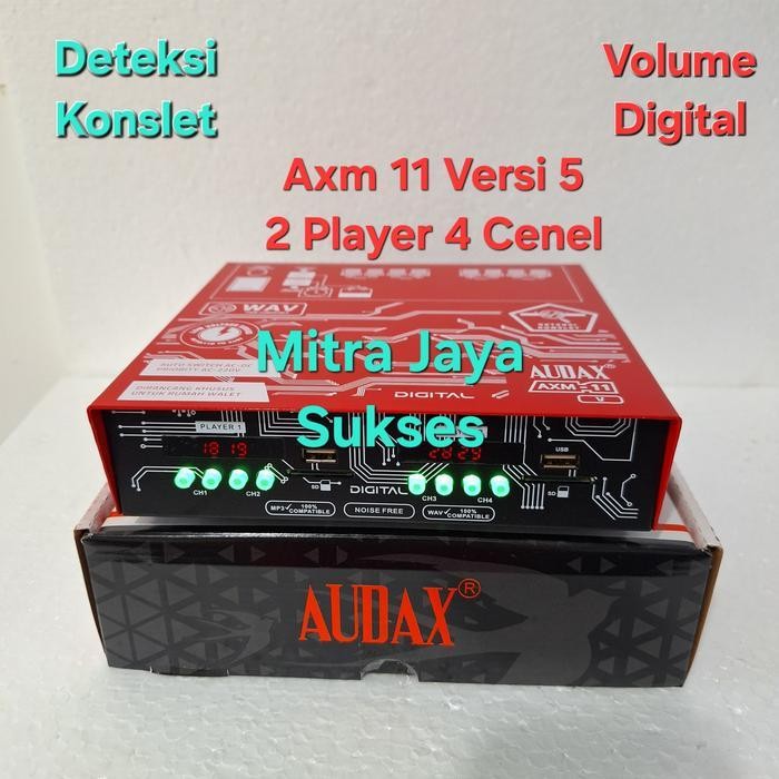 Amplifier Walet Audax ampli axm 11