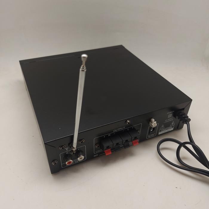 Power Amplifier Bluetooth Mitsuyama Echo - Amplifier Radio MP3