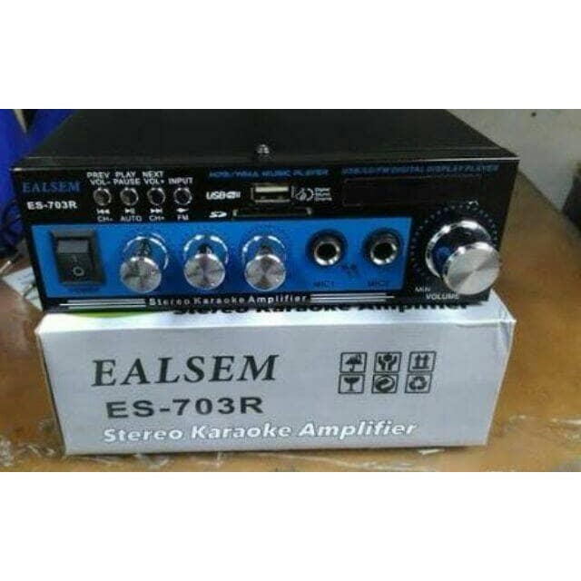 POWER AMPLI MINI EALSEM ES-703R