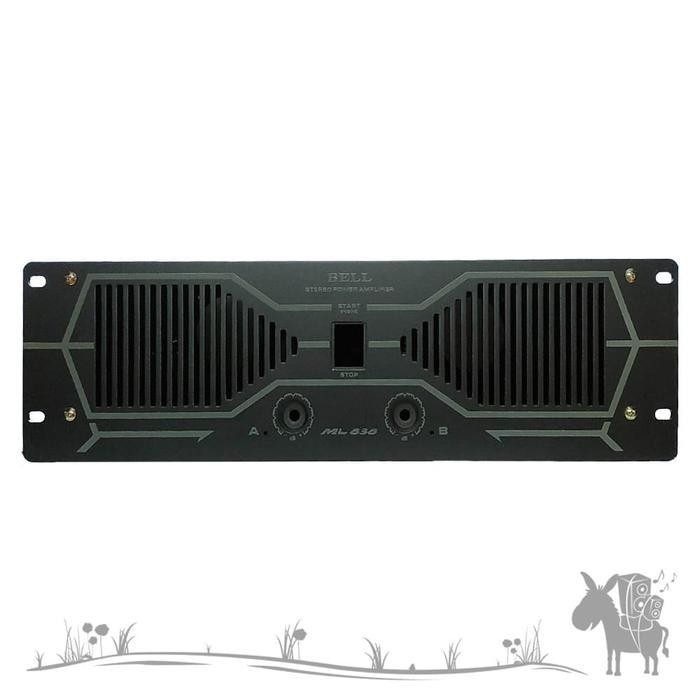 BOX POWER AMPLIFIER BELL M838