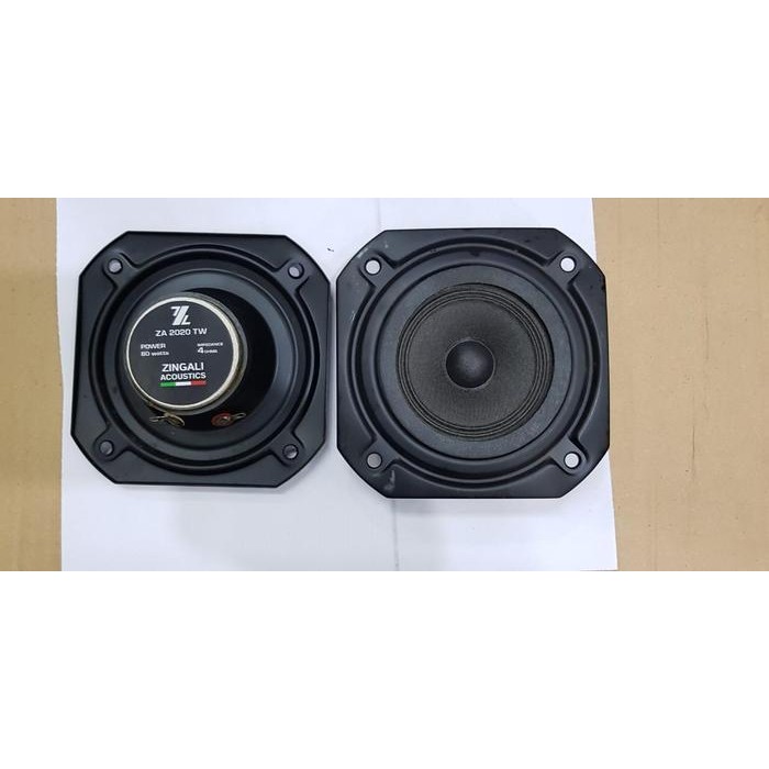 TWEETER ZINGALI ACOUSTICS KARAOKE AUDIO HIFI MURAH HOT ITEM