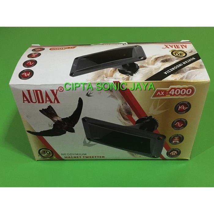 Speaker Tweter Audax Ax4000 W Neodium AX 4000 W AX4000W ORIGINAL HARGA PROMO