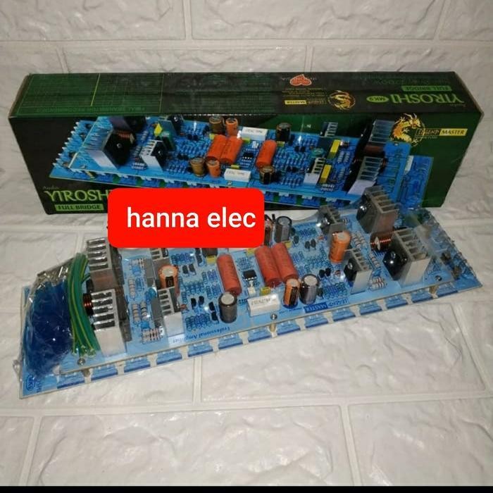 kit driver power yiroshi mk9 -TR 2200watt mono