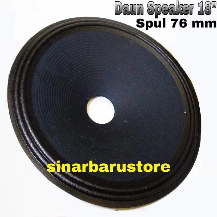 DAUN SPEAKER 18" FULL RANGE MURAH