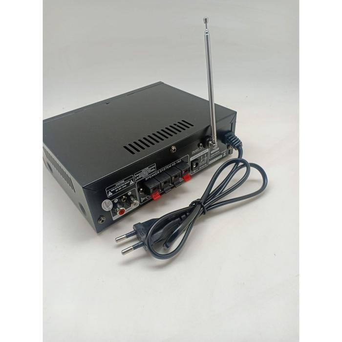 Power Amplifier Fleco Bluetooth BT-858A - Power Amplifier 858A