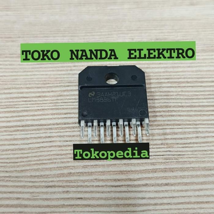 Lm 3886TF ic audio lm3886TF original