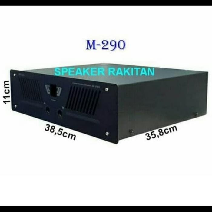 Box power Bell M290 / box bell M 290 / box amplifier bell m 290