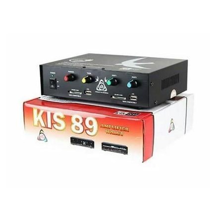Ampli Walet KIS 89 Amplifier Walet KIS89 2 Player 4 Channel