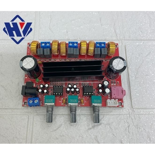 Modul Digital Power Amplifier Kit TPA3116D2 Stereo Class D HW-302C